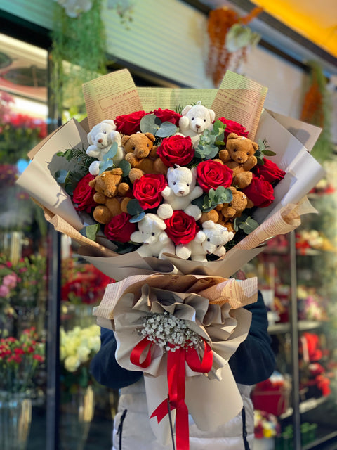 TEDDY BOUQUET 🧸