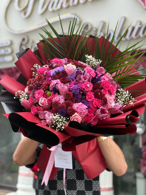 Özel Renk Tasarımı, Her özel anıya Yakışan mis kokulu buket 💐