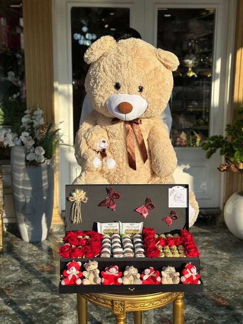 DEV SÜRPRİZ BİR ARADA 🍫