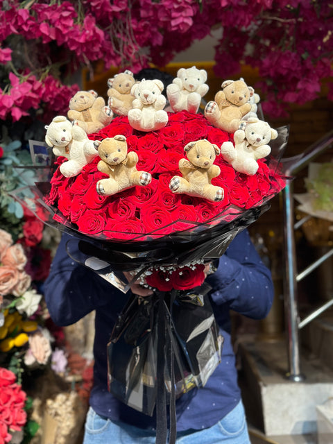 BEAR AND ROSE TOGETHER ❤️