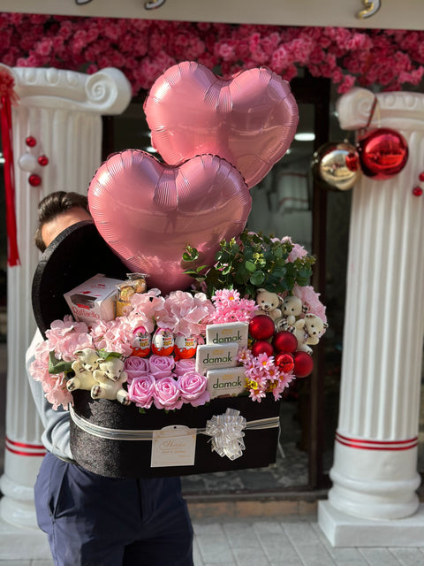 Kalpten Gelen Tatlı Sürpriz – Aşk Dolu Özel Tasarım