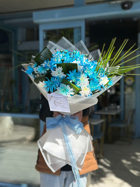 MAVİ MAVİ ÇİÇEKLER 🦋