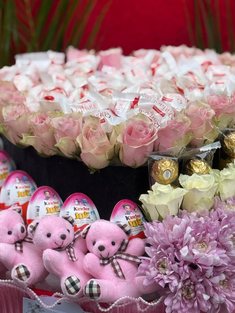 💖 LÜKS TASARIM 50 CM ÖZEL KUTU 💖 canlı