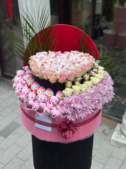 💖 LÜKS TASARIM 50 CM ÖZEL KUTU 💖 canlı