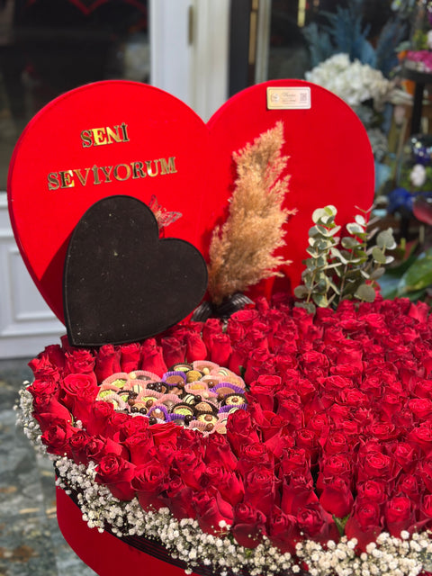 GIANT LIVING HEART BOX ❣️