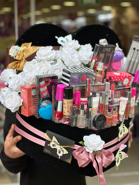 GIANT MAKEUP BOX 💄