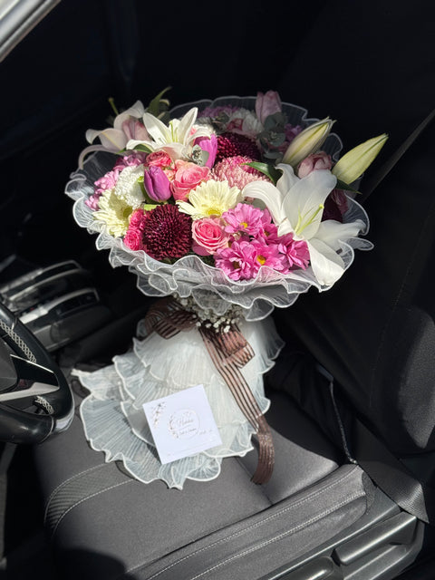 GELİN GİBİ BİR BUKET 🤍