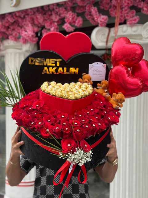 DEMET AKALIN ÇİÇEĞİ ÖZEL CANLI ÜRÜN🎤❤️🌹 her isme özel