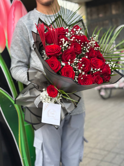 21 LIVE ROSES ❣️