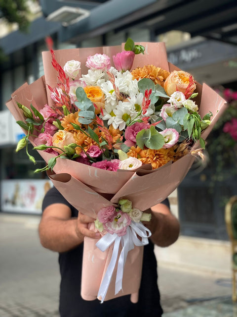 KARIŞIK CANLI MİSS BUKET 💐