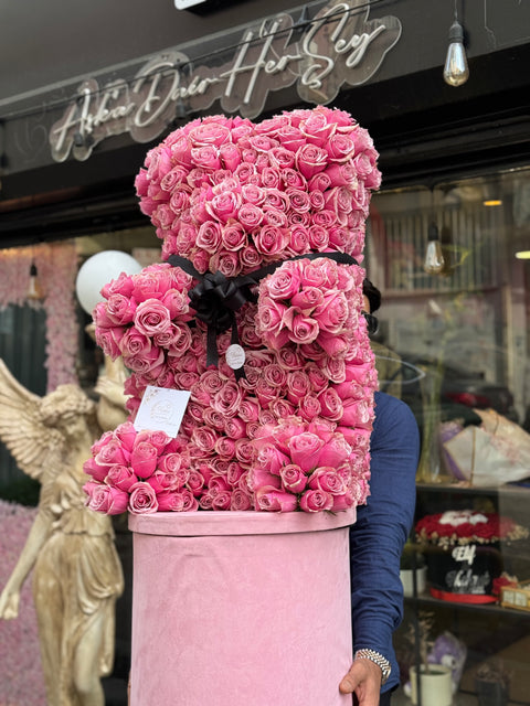 PINK BEAR TEDDY 💝💕