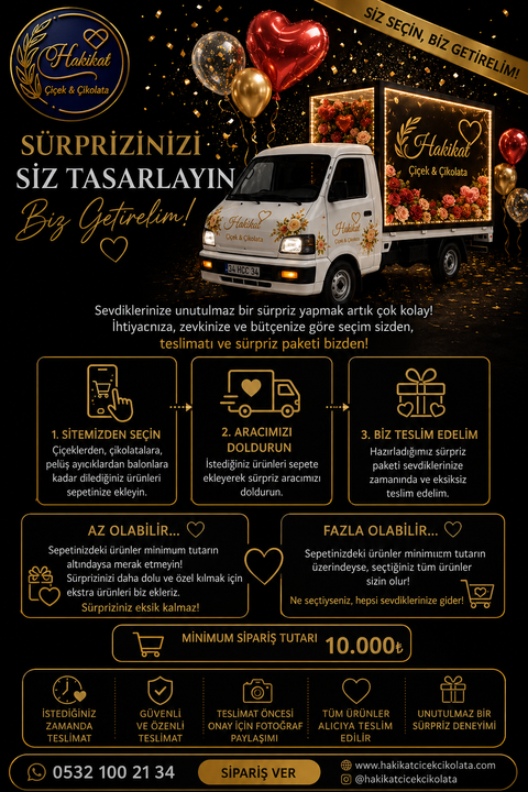 Sürpriz Kamyonu İle Gitsin 🚚