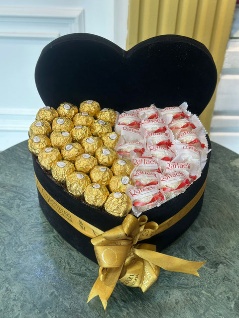 Rocher ve Rafello çikolata 25 Cm kadife leziz gün