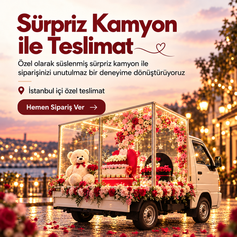 Sürpriz Kamyonu İle Gitsin 🚚