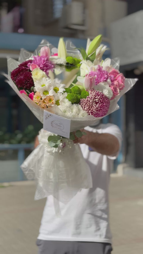 AYNA BUKETİ ÇİÇEĞİN SEN OLDUĞU🪞