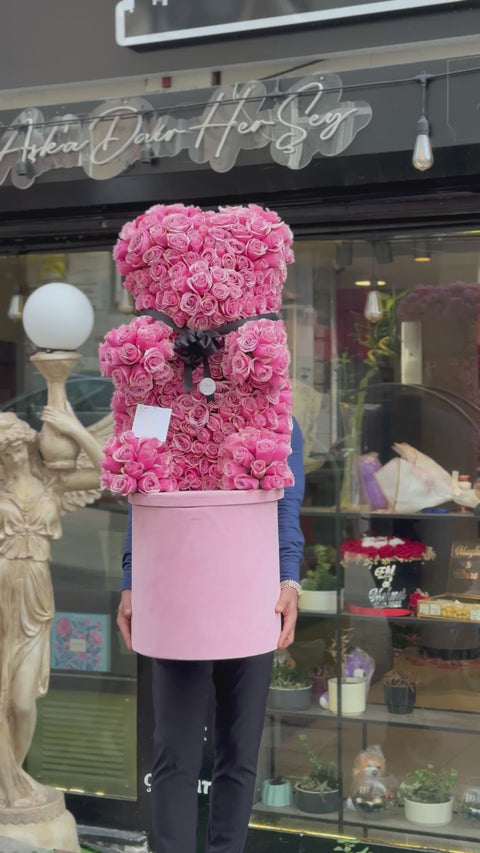 PINK BEAR TEDDY 💝💕