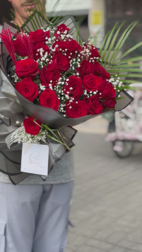 21 LIVE ROSES ❣️