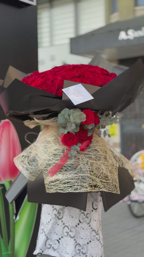 201 ROSSE &amp; ROSES BOUQUET ❣️