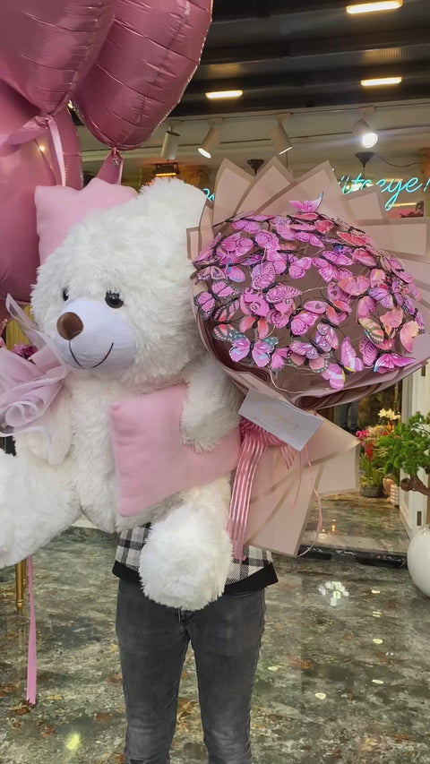 KELEBEK BUKETİ VE 💝