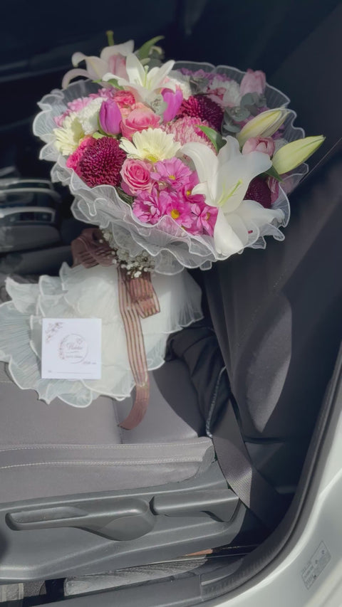 GELİN GİBİ BİR BUKET 🤍