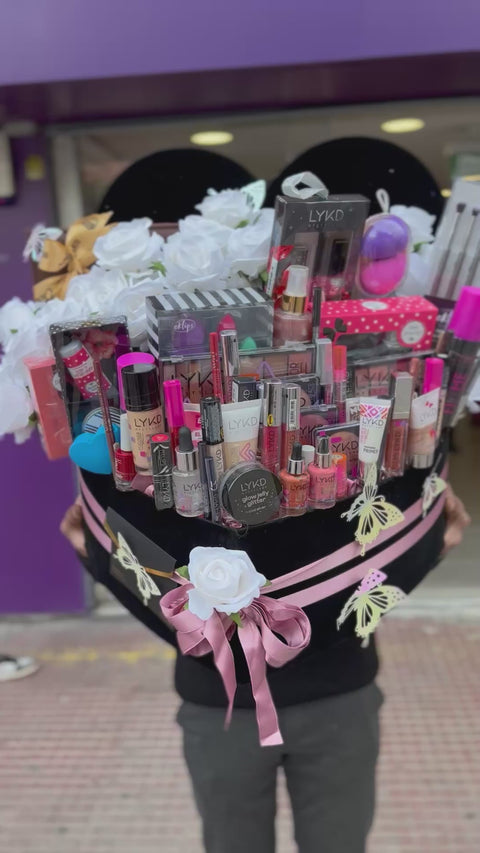 GIANT MAKEUP BOX 💄
